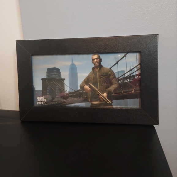Grand Theft Auto Bridge BlockBuster Exclusive Frame 2008 - Picture 1 of 8